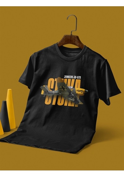 Startmore Stuka Siyah T-shirt Siyah