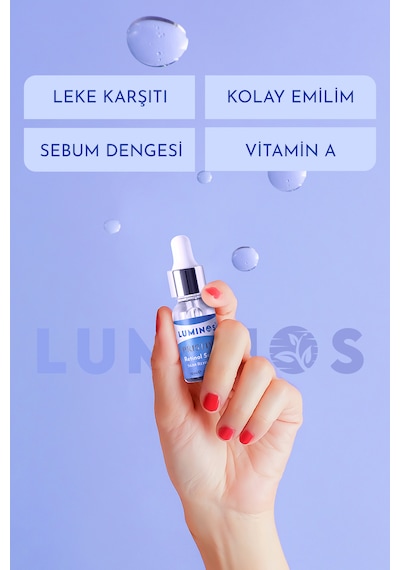 Luminos Leke Karşıtı Retinol Serum 10 ML