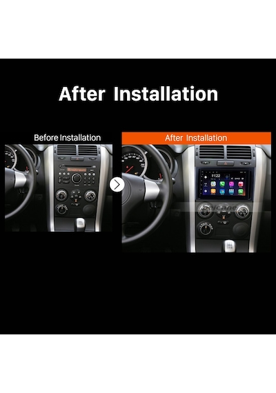 Suzuki Grand Vitara 2005-2015 Android 3 Gb Ram + 32 Gb Rom Carplay Multimedya