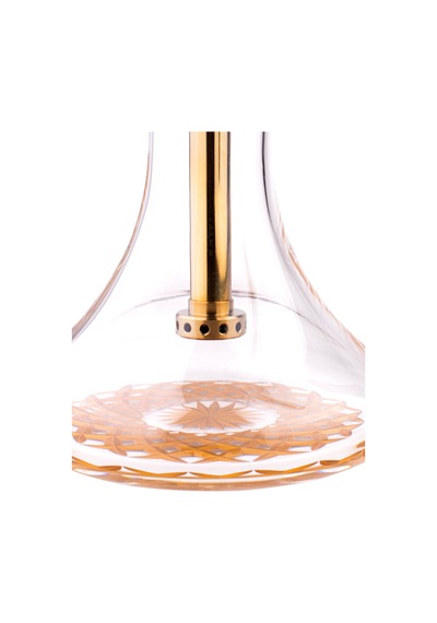 E24 Big Boss Eco Titanyum Seri Gold Nargile Takımı