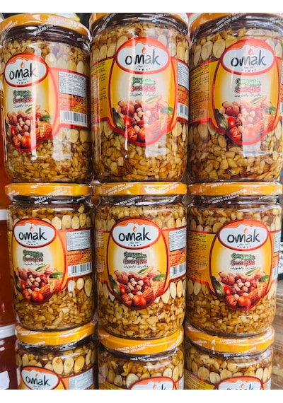 Omak Ballı Çerez 800 G