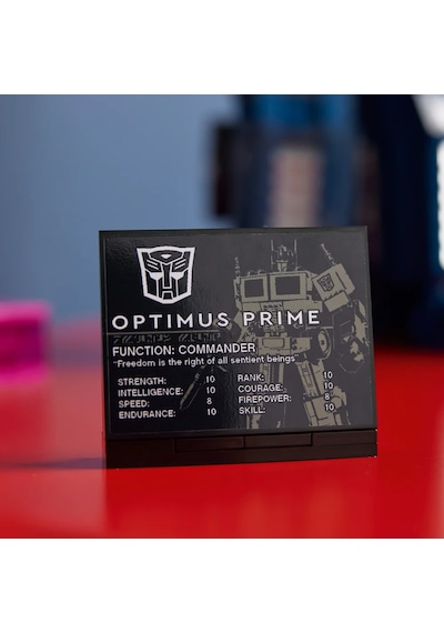LEGO® Icons 10302 Optimus Prime 1508 Parça
