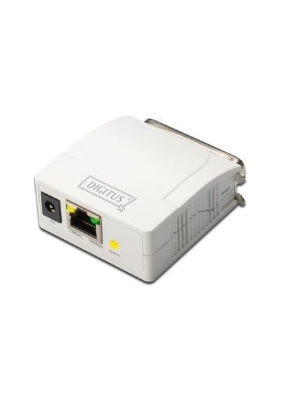 Digitus Dn-13001-1 1 Port Fast Ethernet Print Serv