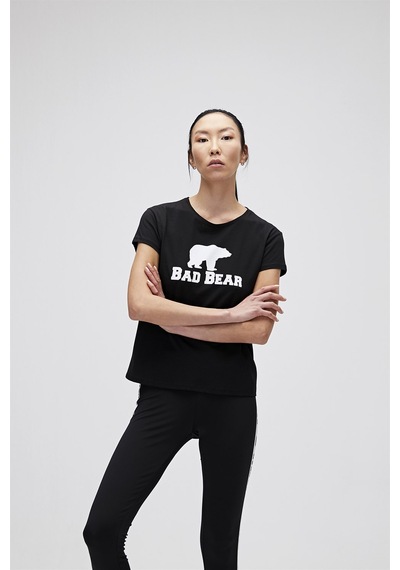 Bad Bear Logo Tee Kadın T-Shirt