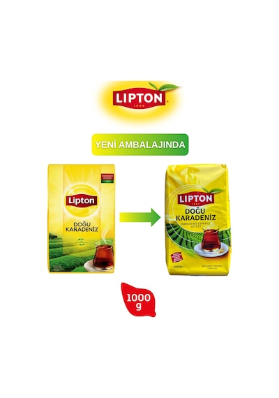 Lipton Doğu Karadeniz Siyah Dökme Çay 1 KG