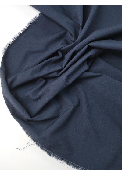Lacivert Renkte Poplin Kumaş En: 150cm-11439