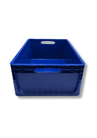Alpbx 1.kalite Mavi Plastik Kasa 60x40x22 Cm - Kutu 44 Litre Mavi