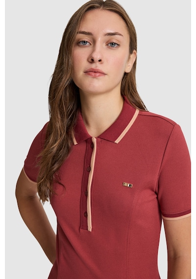 U.S. Polo Assn. U.s. Polo Assn. Kadın Vişne Elbise Örme 50323495-vr223