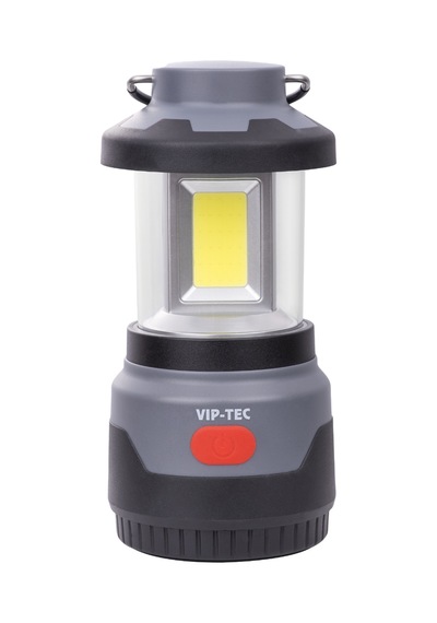 Vip-tec Vt891206 1500 Lümen Şarj Edilebilir Outdoor Fener Gri