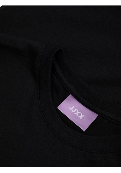 Jjxx Standart Kalıp Siyah Kadın T-shirt 122001822 001