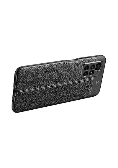 Redmi 10 Kılıf Tchs Niss Silikon Kapak - Lacivert Lacivert