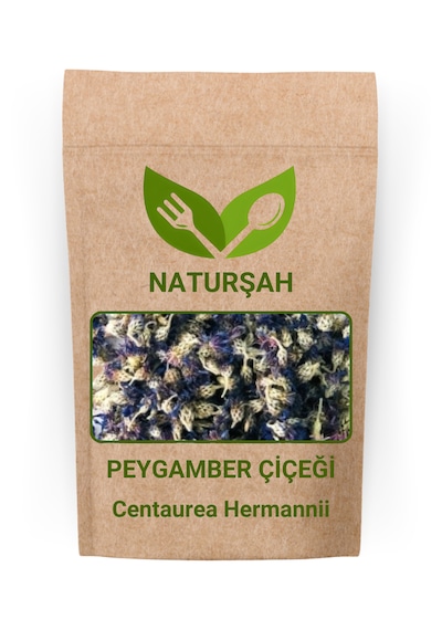 Naturşah Peygamber Çiçeği Mavi Kantaron / Centaurea Cyanus 50 Gr