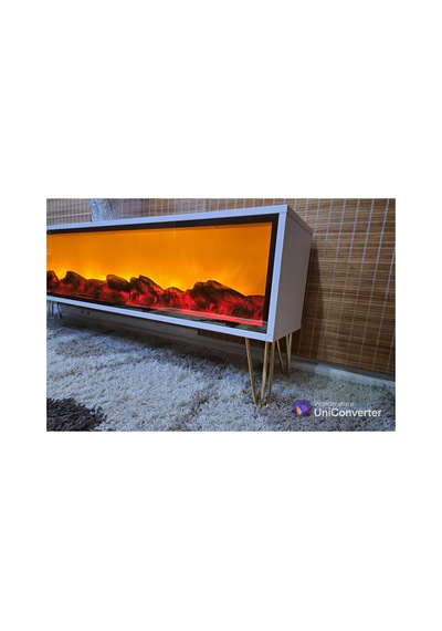 Şömine Tv Sehpası Beyaz Metel Ayaklı 170cm Bluetootlu Ses Sistemi 3 Farklı Yanma Beyaz Ve Gold Beyaz Ve Gold Şömine Tv Sehpası Beyaz Metel Ayaklı 170cm Bluetootlu Ses Sistemi 3 Farklı Yanma Beyaz Ve Gold Beyaz Ve Gold