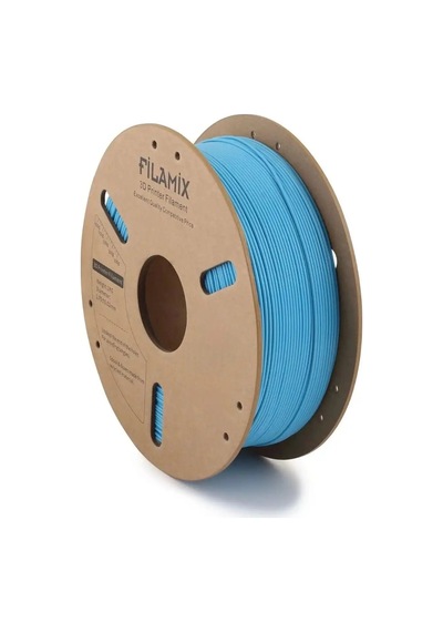 Filamix Pla+ Gök Mavi Filament 1,75mm 1kg - Bisiparisver