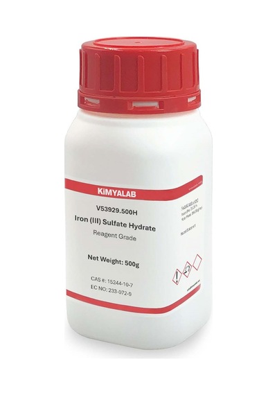 Kimyalab Demir III Sülfat 500 G