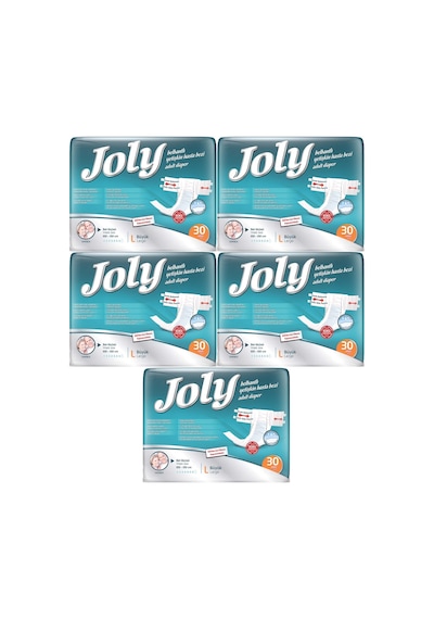 Joly Yetişkin Bezi Bel Bantlı L - Büyük - Large 150 Adet
