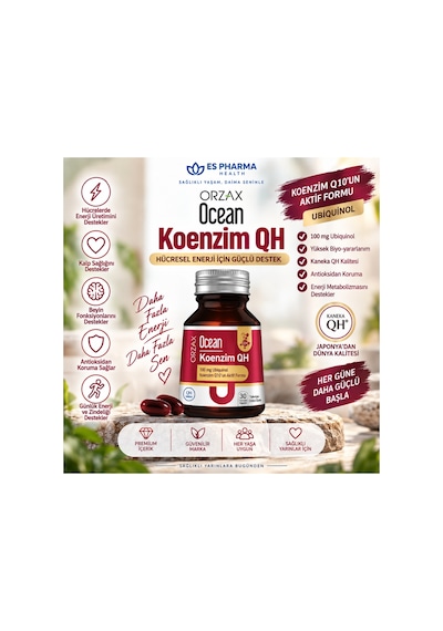 Ultimate + Koenzim Qh + Magnezyum Complex 3 Lü Premium Destek Paketi
