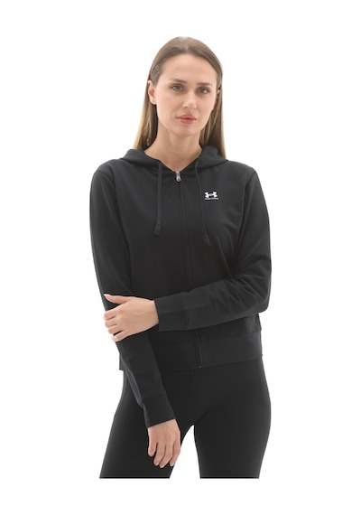 A6011017-001 Under Armour Sport Terry Fz Kadın Ceket A6011017-001 Siyah