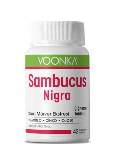 VOONKA SAMBUCUS NIGRA CIG 42T