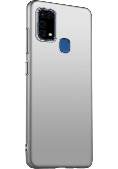 Galaxy M31 Kamera Korumali Mat Soft Esnek Kalite Silikon Kilif 332605143 - Kampanya-Renk / Cam Ekran Koruyucu(+15)-Siyah