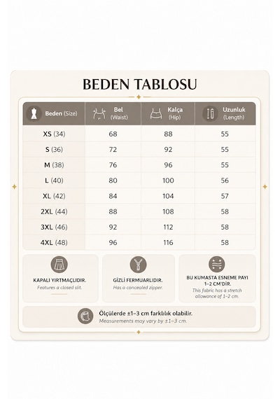 Yaxi Siyah Dokuma Kumaş Kalem Etek