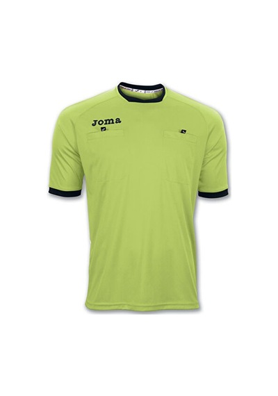 Joma Arbitro Referee Erkek Futbol Tişörtü 100011,02 Yeşil Yeşil
