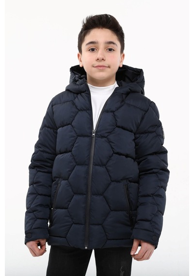 Erkek Çocuk Mont 51280 Lacivert