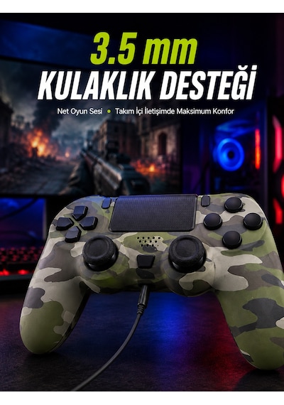 Led Işıklı Oyun Kolu Durum Göstergeli Şık Tasarım Diğer