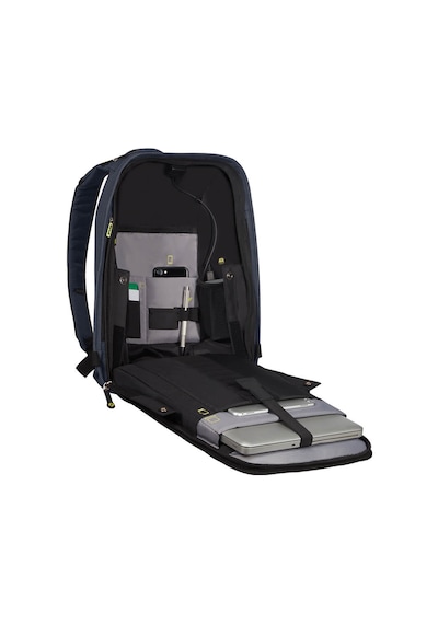 Samsonite KA6-01-001 15.6 Securipak Notebook Sırt Çantası Mavi