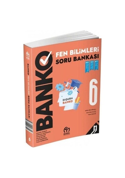 6. Sınıf Banko Fen Bilimleri Soru Bankası / Kolektif