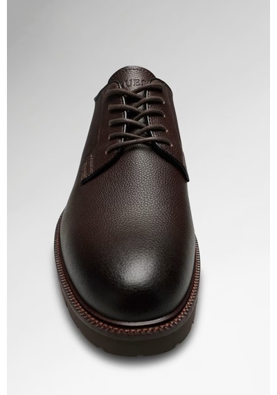 Guess Bryndon Deri Erkek Casual Ayakkabı Fmfbrylel13 Kahve