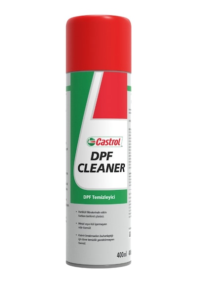Castrol DPF Temizleyici 400 ML