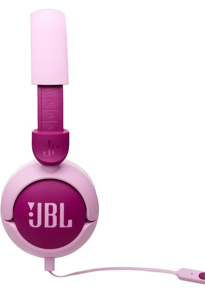 Jbl Jr320 Kablolu Kulaküstü Çocuk Kulaklığı, Mor