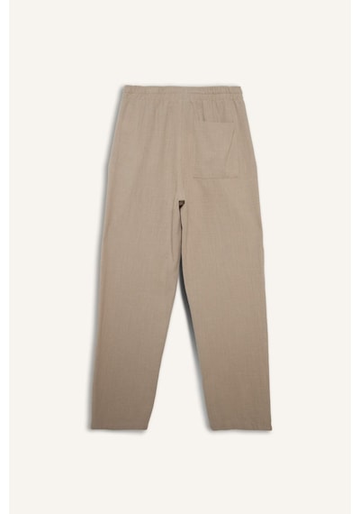 Defacto %100 Pamuk Baggy Fit Pantolon G2592ax26spbg170 Bej-bg170