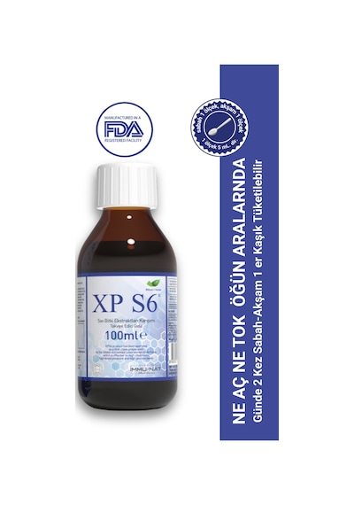 Xp S6 Sıvı Bitki Ekstraktları Karışımı 300 Ml
