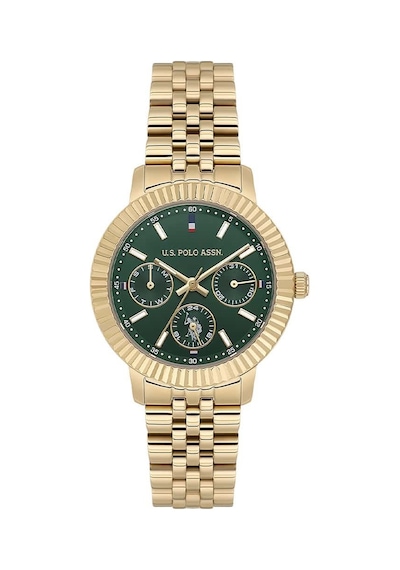 U.s. Polo Assn. Uspa2125-06 Kadın Kol Saati Altın