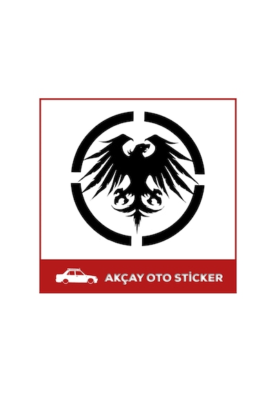 Anka Kuşu Sticker Kuş Sticker Anka Sticker Araba Sticker