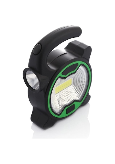 Pt-915 1w Cob Led El Feneri Pilli Siyah