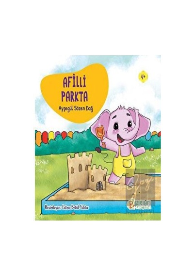 Afilli Parkta Pırıltı Kitapları - Erkam  -  Pırıltı Kitapları - Erkam