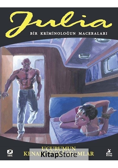 Julia 84.Cilt - Uçurumun Kenarındaki Adamlar - Bir Kriminoloğun Maceraları - Giancarlo Berardi - Mylos Kitap