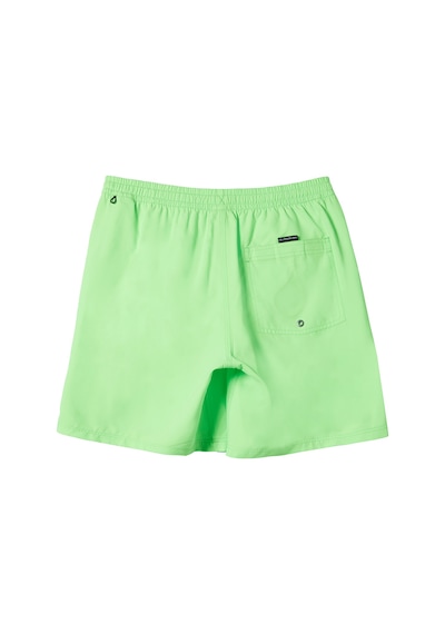 Quiksilver Quıksılver Everyday Solıd Volley Yth 14 Ggy0 Yeşil