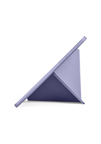 Galaxy Uyumlu  Tab S11 Kılıf Frm Tri Folding Kalem Bölmeli Standlı Kılıf - Lacivert Kapaklı Kılıf