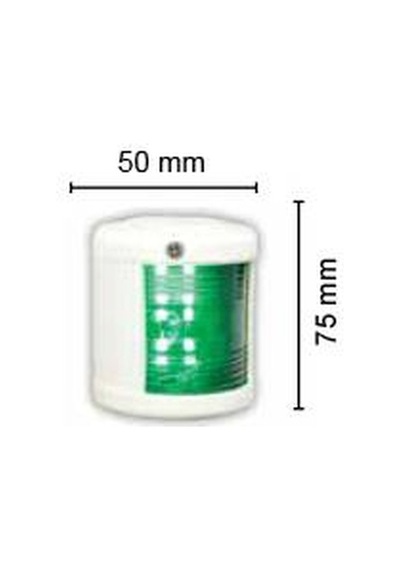 Sealux Sl12 Iskele Feneri Beyaz Led 12V Beyaz