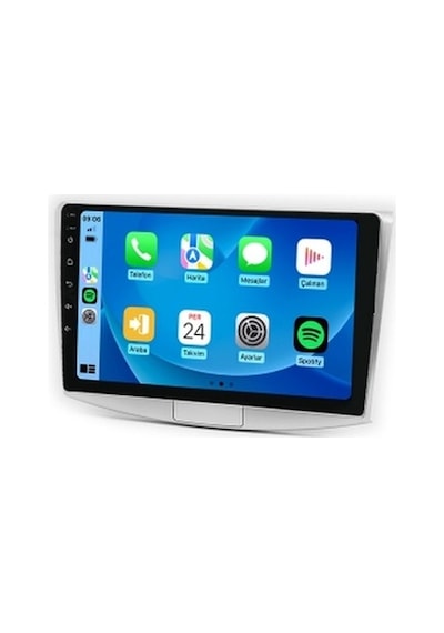 Aln Volkswagen Passat B7 2011-2014 6gb Ram 128gb Hafıza 8 Çekirdek Carplay Android Multimedya 9"