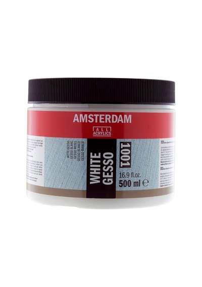 Talens Amsterdam Gesso 500 Ml. Beyaz