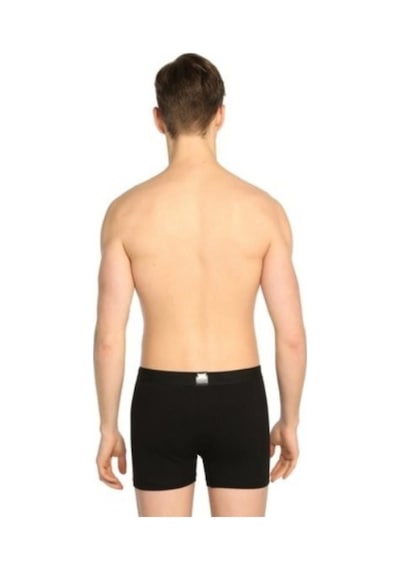 Tutku Erkek Gri 3Lü Paket Elastan Likralı Boxer 001