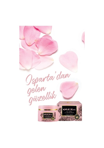 Maia Mc Gül Yağlı Cilt Bakım Kremi 2 x 50 ML