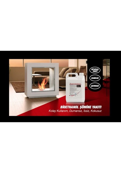 Biorad 5 Litre Bioethanol Bacasız Şömine Yakıtı N11.1646