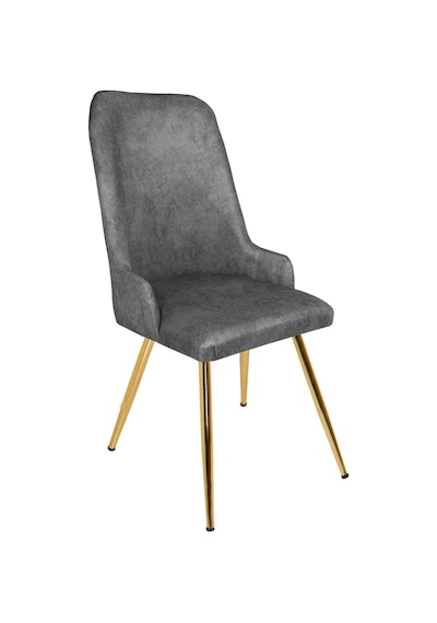 Çırağan Sandalye Gold - Füme Çok Renkli