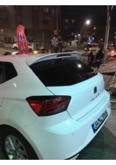 Seat İbiza 2018 Bagaj Spoyleri Boyasız